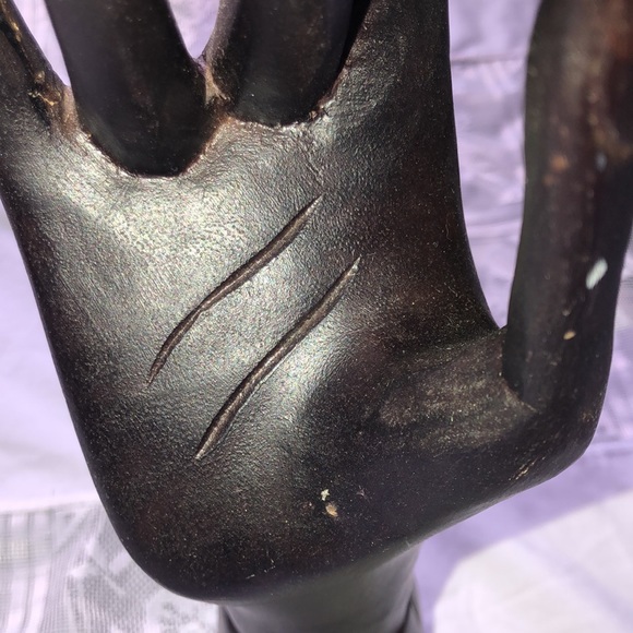 Wooden hand ring, display mannequin - Picture 7 of 8